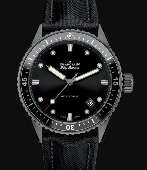 Blancpain Fifty Fathoms Watch Review Bathyscaphe Replica Watch 5000 0130 B52A